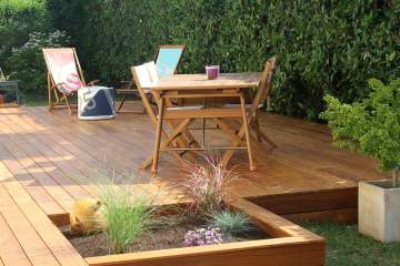 Création de terrasse en bois sur-mesure à proximité de Bazas